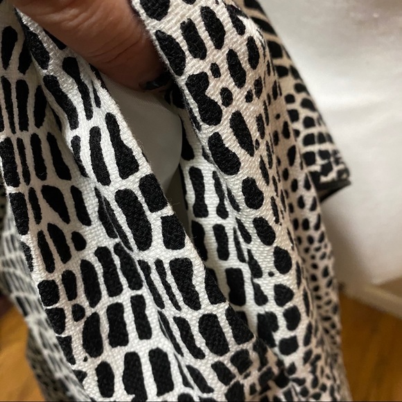 Zola' Print Cotton Fit & Flare Dress By TRINA TURK - Picture 15 of 16